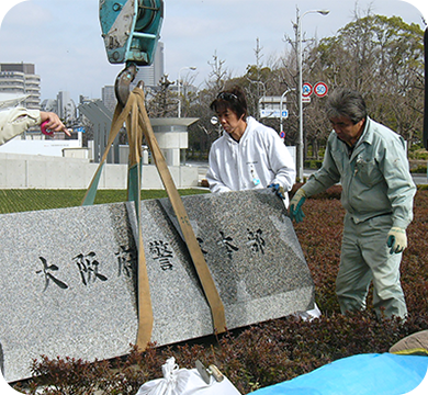 店舗や会社の看板・ロゴプレート