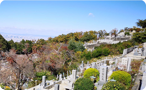 霊園へのアクセス