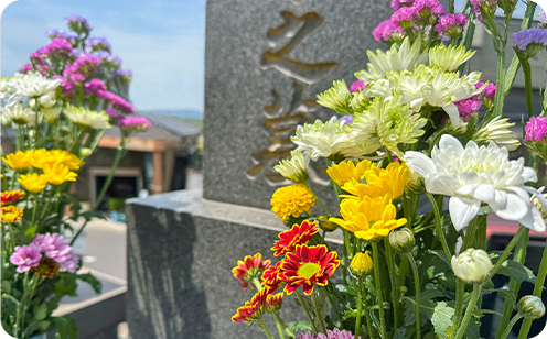 竜の子霊園のご案内もできます