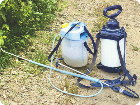 除草剤散布（定期）